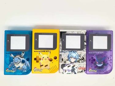 Ready to ship handhelds