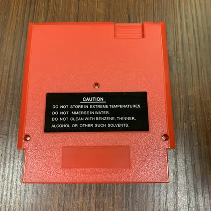 Retro cartridge production build 056