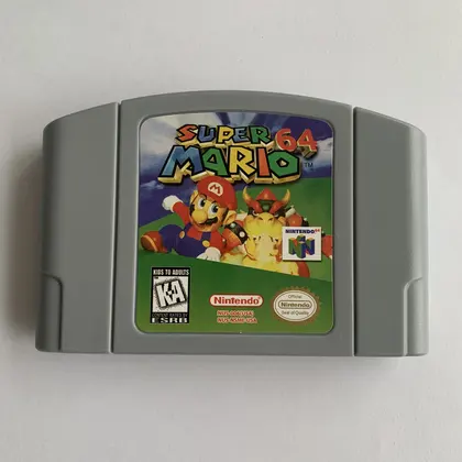 Retro cartridge production build 077