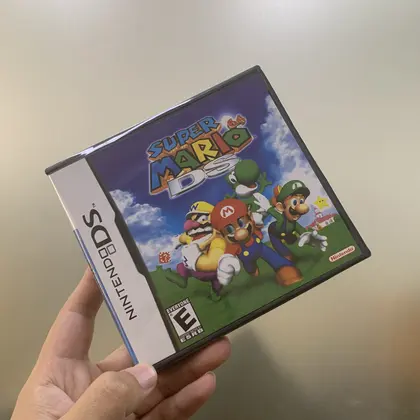 Retro cartridge production build 087