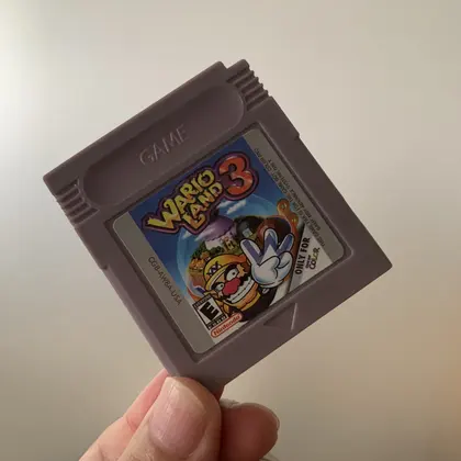 Retro cartridge production build 104