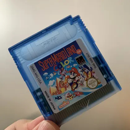 Retro cartridge production build 105