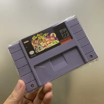 Retro cartridge production build 110