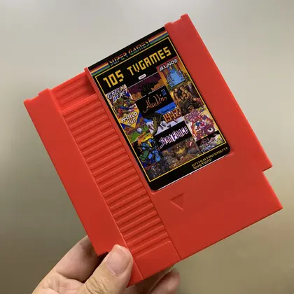 Retro cartridge production build 112