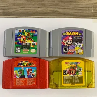 RetroForge source photo: N64 color range
