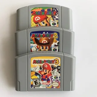 RetroForge source photo: N64 build set