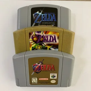 RetroForge source photo: N64 build set