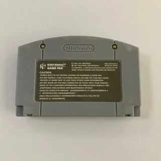 RetroForge source photo: N64 shell rear
