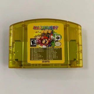 RetroForge source photo: N64 clear shell