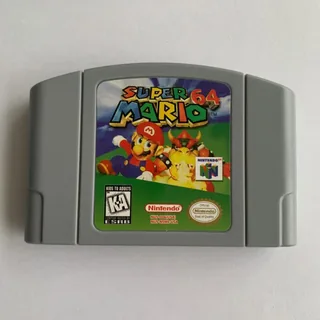 RetroForge source photo: N64 build