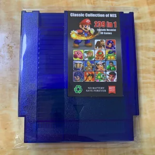 RetroForge source photo: NES clear shell