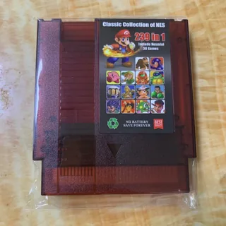RetroForge source photo: NES clear shell