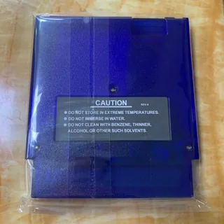 RetroForge source photo: NES shell rear