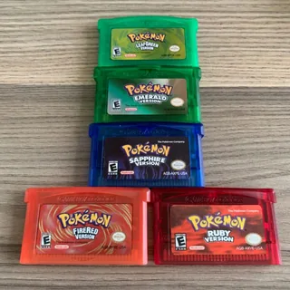 RetroForge source photo: GBA color range